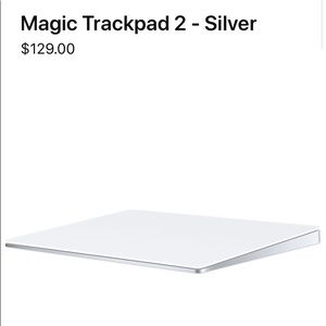 Magic Trackpad